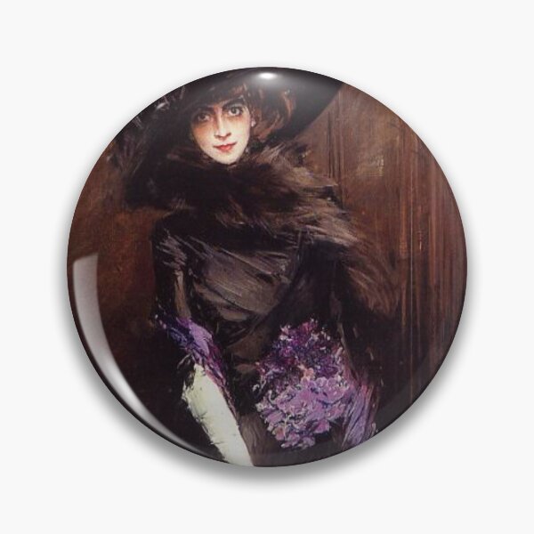 Item preview, Portrait of Marchesa Luisa Casati, with a Greyhound - Giovanni Boldini - 1908 designed and sold by CJET.