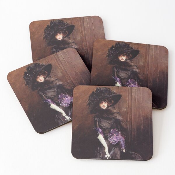 Item preview, Portrait of Marchesa Luisa Casati, with a Greyhound - Giovanni Boldini - 1908 designed and sold by CJET.