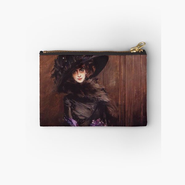 Item preview, Portrait of Marchesa Luisa Casati, with a Greyhound - Giovanni Boldini - 1908 designed and sold by CJET.