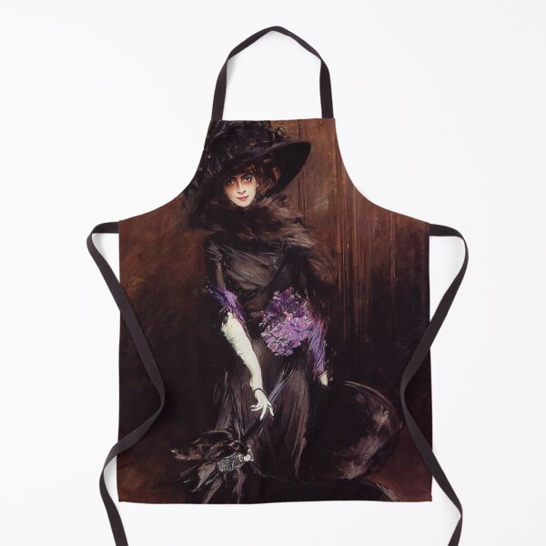 Item preview, Portrait of Marchesa Luisa Casati, with a Greyhound - Giovanni Boldini - 1908 designed and sold by CJET.