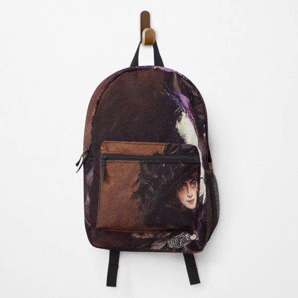 Item preview, Portrait of Marchesa Luisa Casati, with a Greyhound - Giovanni Boldini - 1908 designed and sold by CJET.