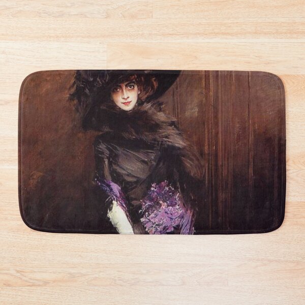 Item preview, Portrait of Marchesa Luisa Casati, with a Greyhound - Giovanni Boldini - 1908 designed and sold by CJET.