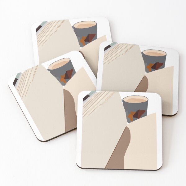 Item preview, Open Book and Coffee Mug designed and sold by piperdooley.