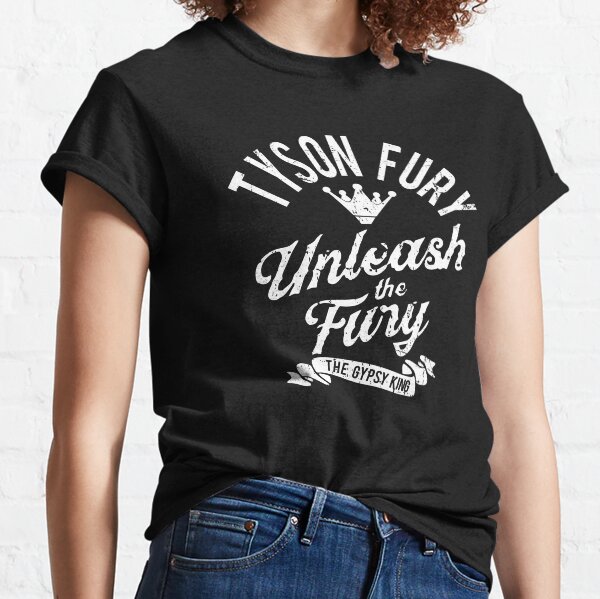 Tyson Fury Gypsy King Vintage Distressed Classic T-Shirt
