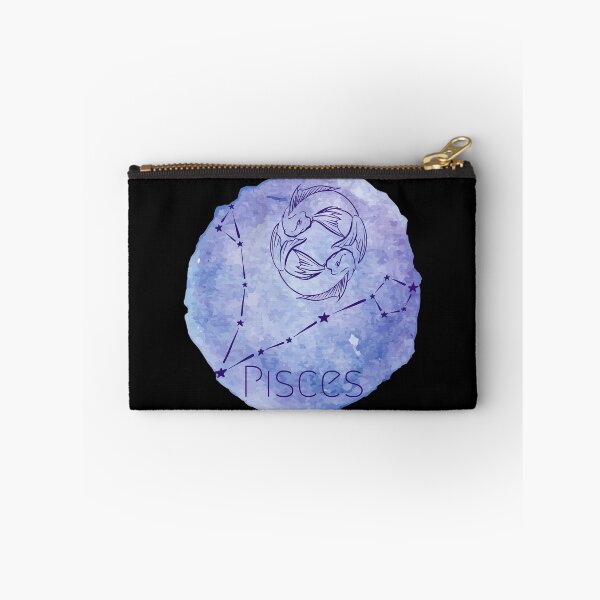 Item preview, Zodiac Star Sign: Pisces Contellation and Symbol designed and sold by LilWildflowers.
