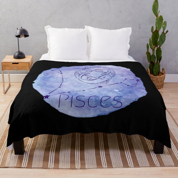 Item preview, Zodiac Star Sign: Pisces Contellation and Symbol designed and sold by LilWildflowers.