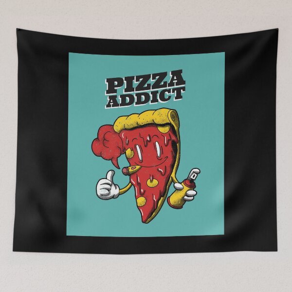 Item preview, Pizza Addict designed and sold by Arva-Designs.