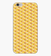 Kiss Emoji Pattern iPhone Case