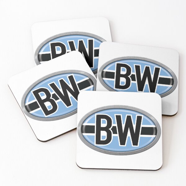 Item preview, Botswana International Vehicle Code Metal Plate designed and sold by travelwitheric.