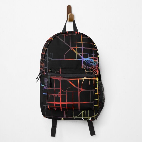 Item preview, Miami City Street Map Dark Mode designed and sold by map-lover.