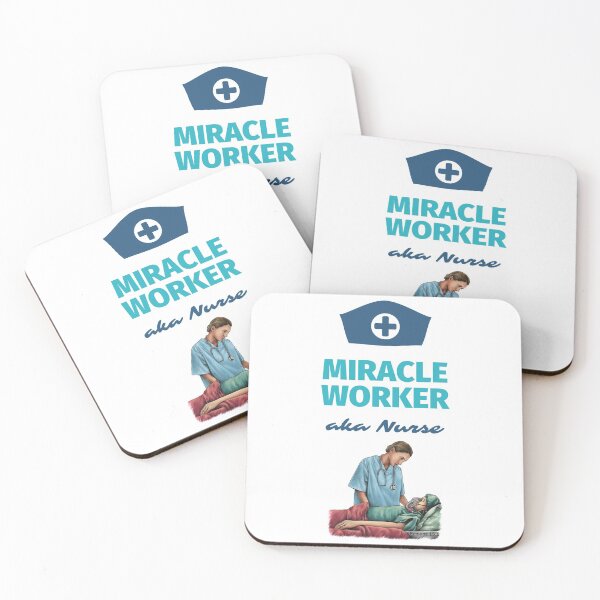 Aperçu de l'œuvre Miracle Worker Infirmières Romains 15: 1 créée et vendue par SayWhatJAY.