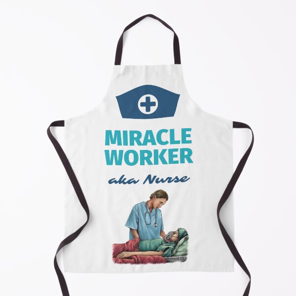 Aperçu de l'œuvre Miracle Worker Infirmières Romains 15: 1 créée et vendue par SayWhatJAY.