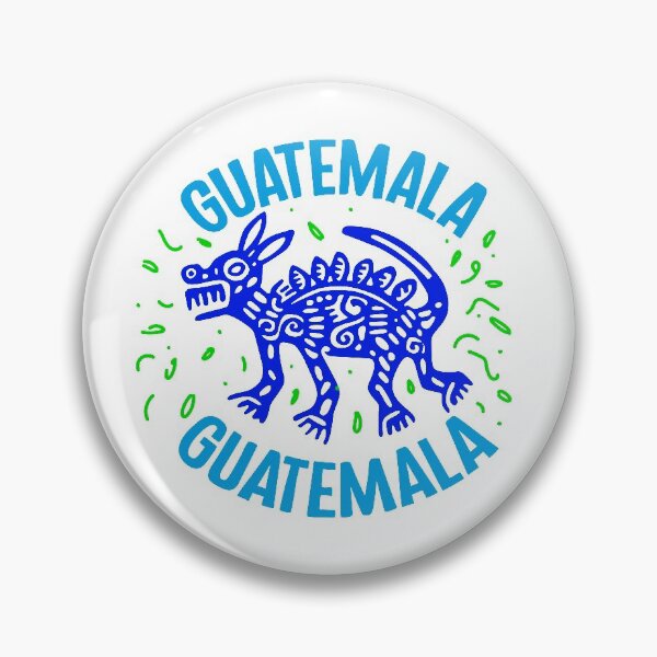 Item preview, Guatemala pictogram dog (Cucho azul) designed and sold by Tipico131.