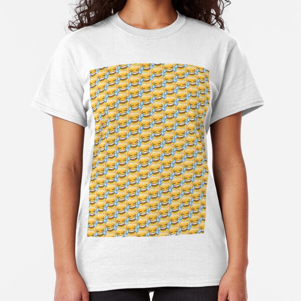 Laugh Crying Emoji T Shirts Redbubble - angel emoji sweater roblox