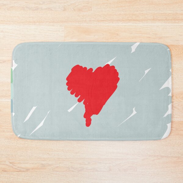Item preview, 808's & heartbreak scribble album cover designed and sold by NuAgeStudio.