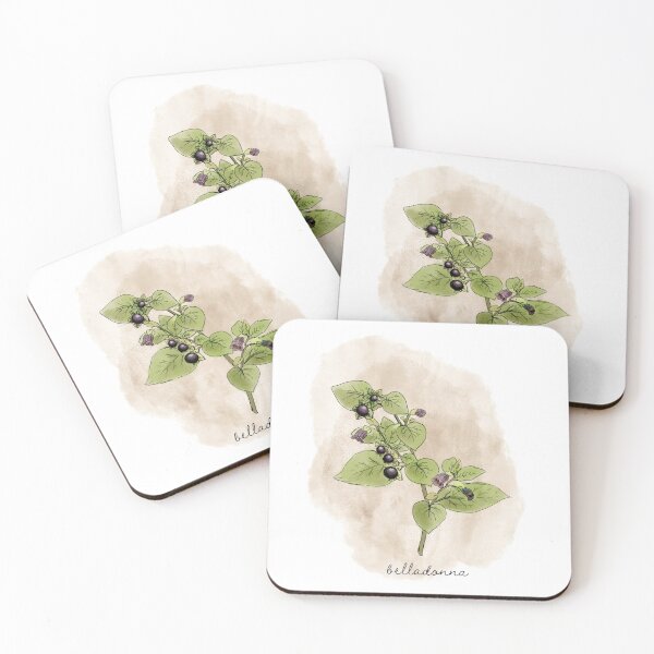 Item preview, Belladonna Witchy Plants  designed and sold by Ginger-ginseng.