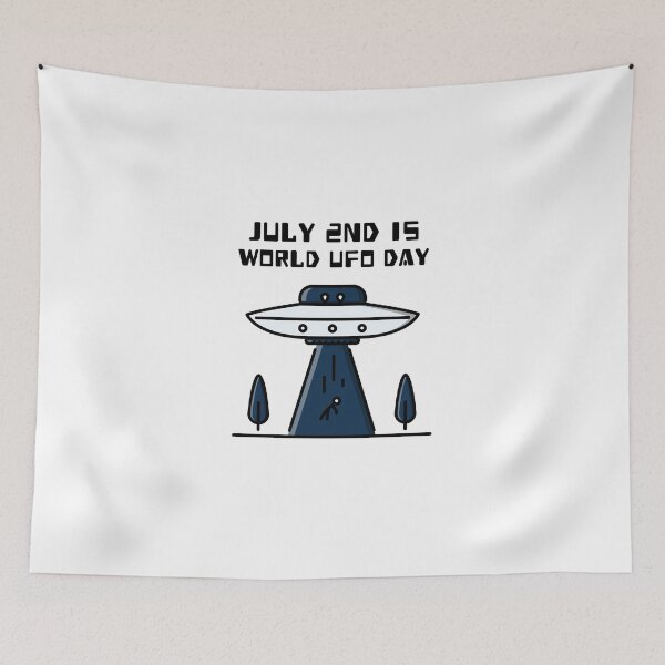 Item preview, July 2nd is world UFO day designed and sold by Lisa Lucero.