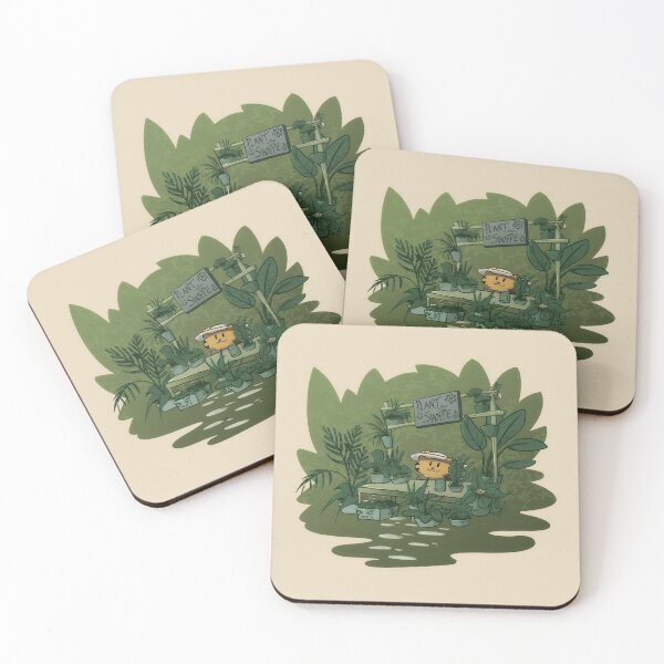 Item preview, Cat's Plant Shop designed and sold by NotKelsey.