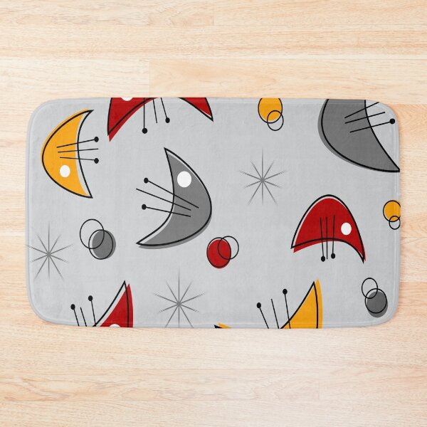 Item preview, Mid-Century Modern Boomerangs Red designed and sold by zaphco.