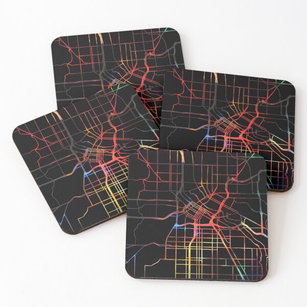 Artikelvorschau, Minneapolis City Street Map Dunkler Modus entworfen und verkauft von map-lover.