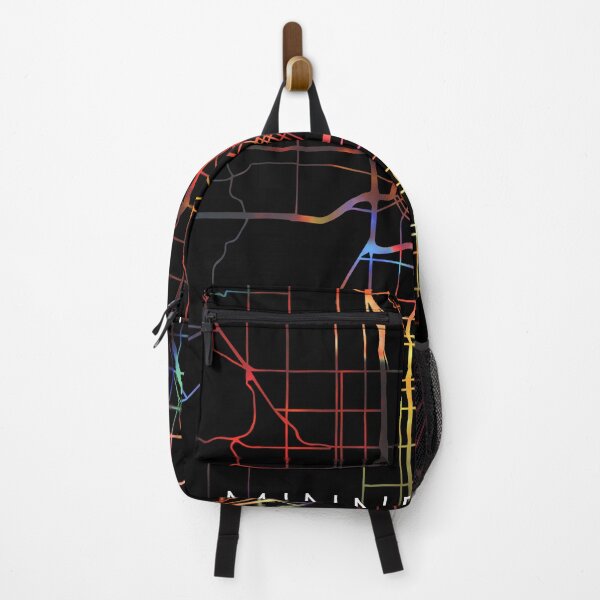 Item preview, Minneapolis City Street Map Dark Mode designed and sold by map-lover.