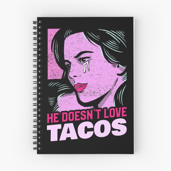 Item preview, Taco Love T-Shirt designed and sold by CadeTX.