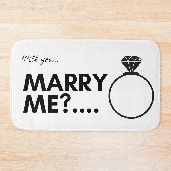 Item preview, Marry Me designed and sold by Fizazzle.