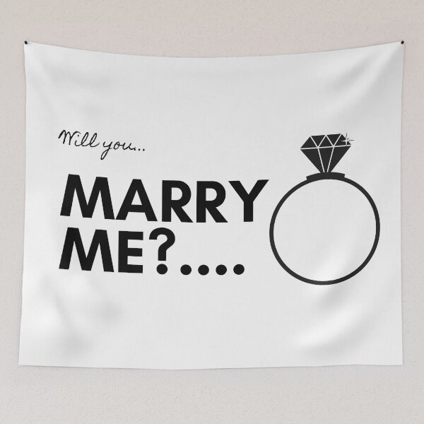 Item preview, Marry Me designed and sold by Fizazzle.
