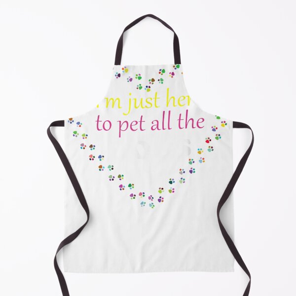 Item preview, I'm Just Here to Pet All the DOGS | Funny and Cute - Only - designed and sold by DanielAbasto.