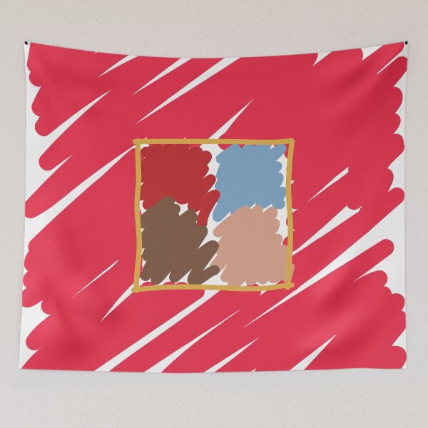 Item preview, my beautiful dark twisted fantasy watercolor album cover designed and sold by NuAgeStudio.