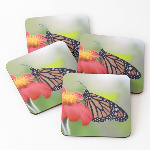 Item preview, Monarch on Mexican Sunflower designed and sold by StampCity.
