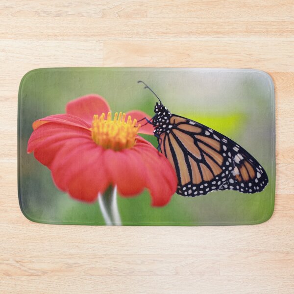 Item preview, Monarch on Mexican Sunflower designed and sold by StampCity.