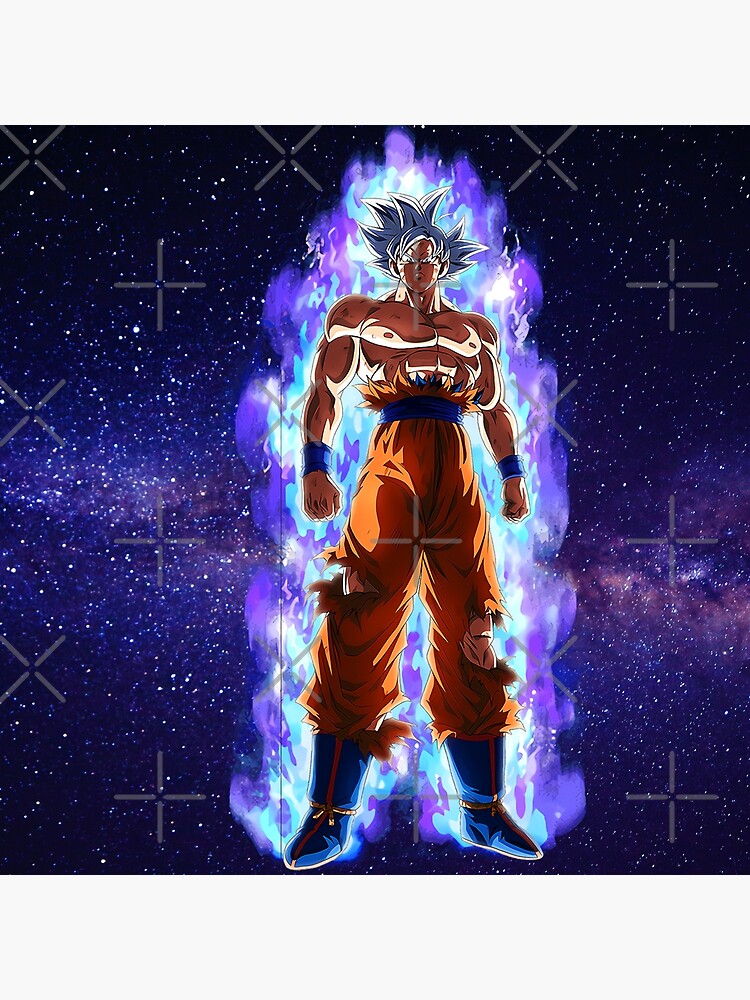 DRAGON BALL SUPER Poster Goku Ultra Instinct (52x38cm)