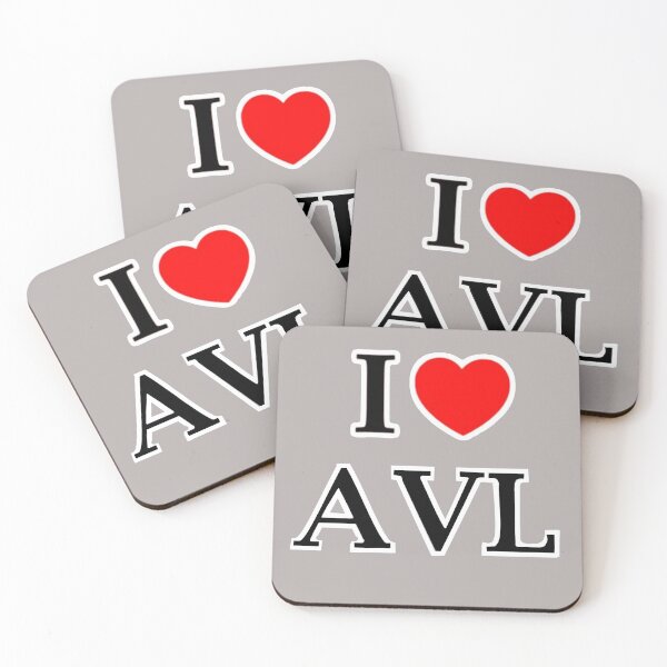 Item preview, I Heart AVL designed and sold by SwampfoxDesign.