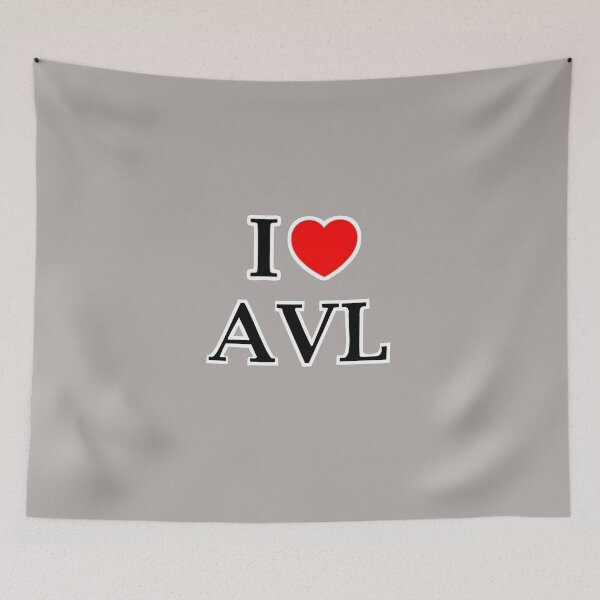 Item preview, I Heart AVL designed and sold by SwampfoxDesign.