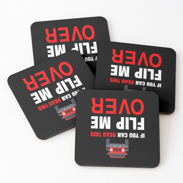Item preview, If You Can Read This Flip Me Over Design designed and sold by MerchLovers.