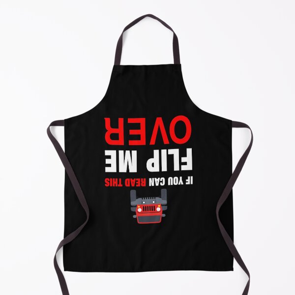 Item preview, If You Can Read This Flip Me Over Design designed and sold by MerchLovers.