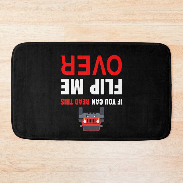 Item preview, If You Can Read This Flip Me Over Design designed and sold by MerchLovers.