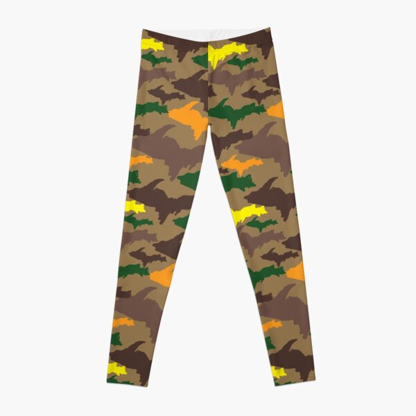 FALL Yooper Camouflage Leggings