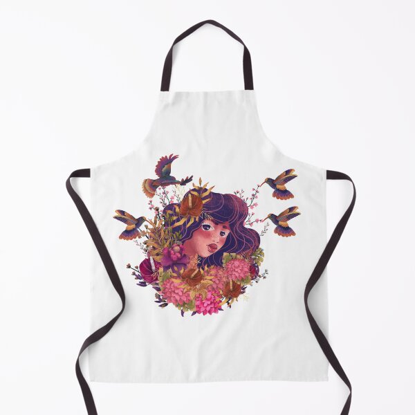 Item preview, Bird Delight Flower Girl designed and sold by Bliss Find And Design.
