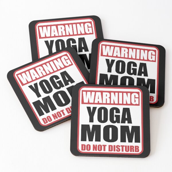 Item preview, Warning Yoga Mom Premium T-Shirt designed and sold by YogaFire.