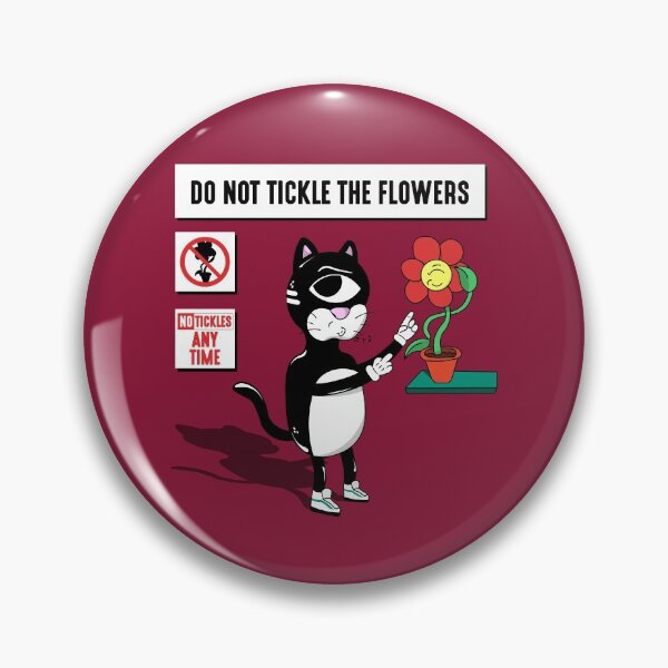 Item preview, Do Not Tickle the Flower designed and sold by Siklop.