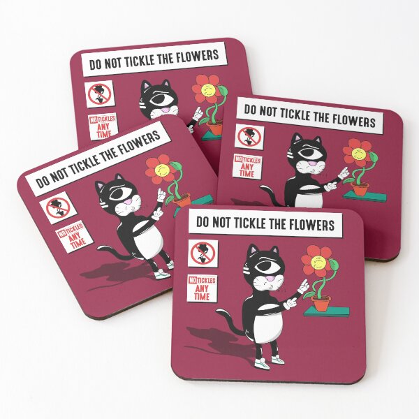 Item preview, Do Not Tickle the Flower designed and sold by Siklop.