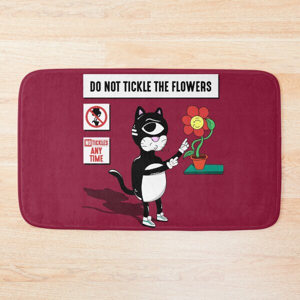 Item preview, Do Not Tickle the Flower designed and sold by Siklop.