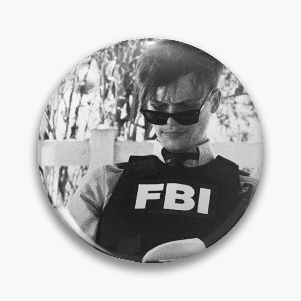 Item preview, fbi glasses spence designed and sold by viripasta.