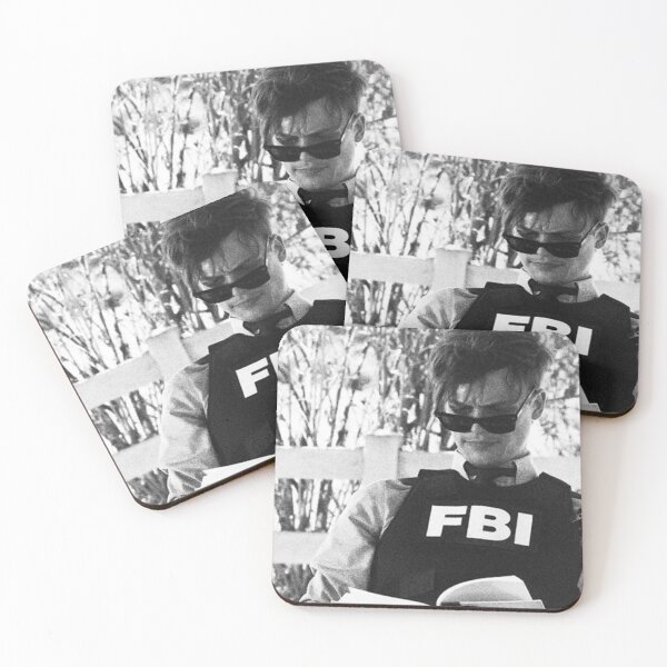 Item preview, fbi glasses spence designed and sold by viripasta.