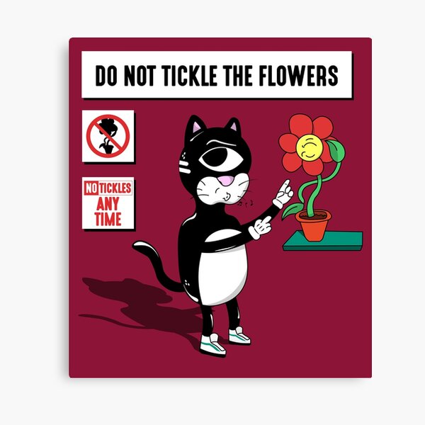 Item preview, Do Not Tickle the Flower designed and sold by Siklop.