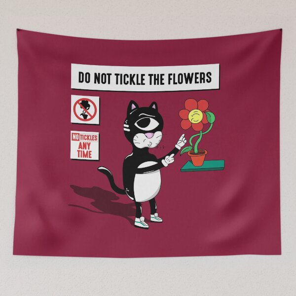Item preview, Do Not Tickle the Flower designed and sold by Siklop.