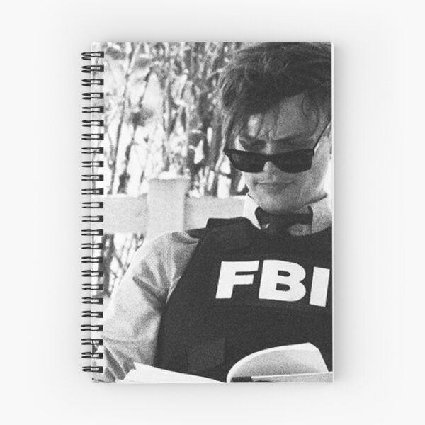 Item preview, fbi glasses spence designed and sold by viripasta.
