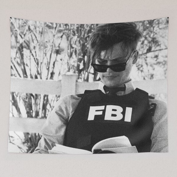 Item preview, fbi glasses spence designed and sold by viripasta.